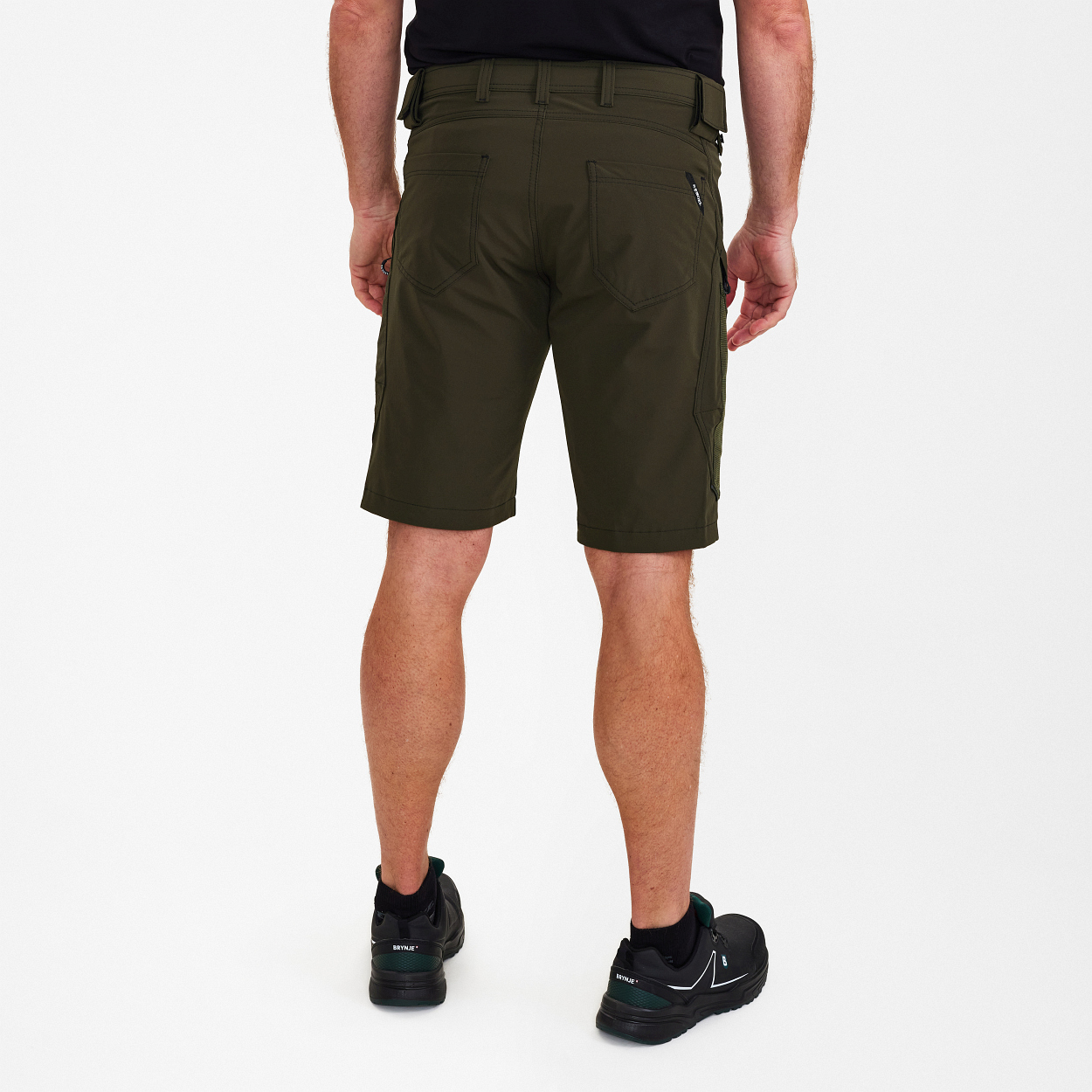 ENGEL X-treme Handwerkershorts mit 4-Wege-Stretch in Forest Green, Größe 54