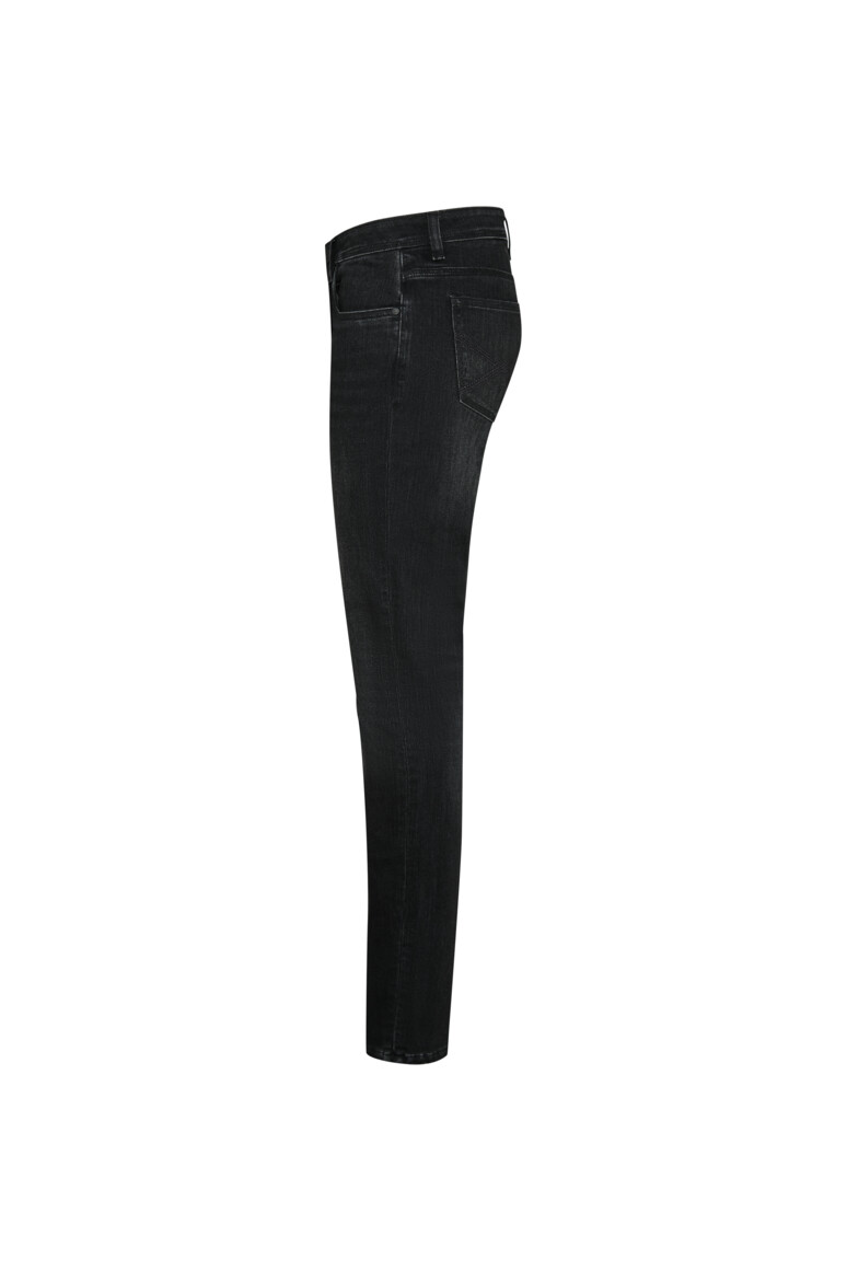 HAKRO 731 5-Pocket-Jeanshose X-Stretch ECO in Schwarz, Größe 6XL