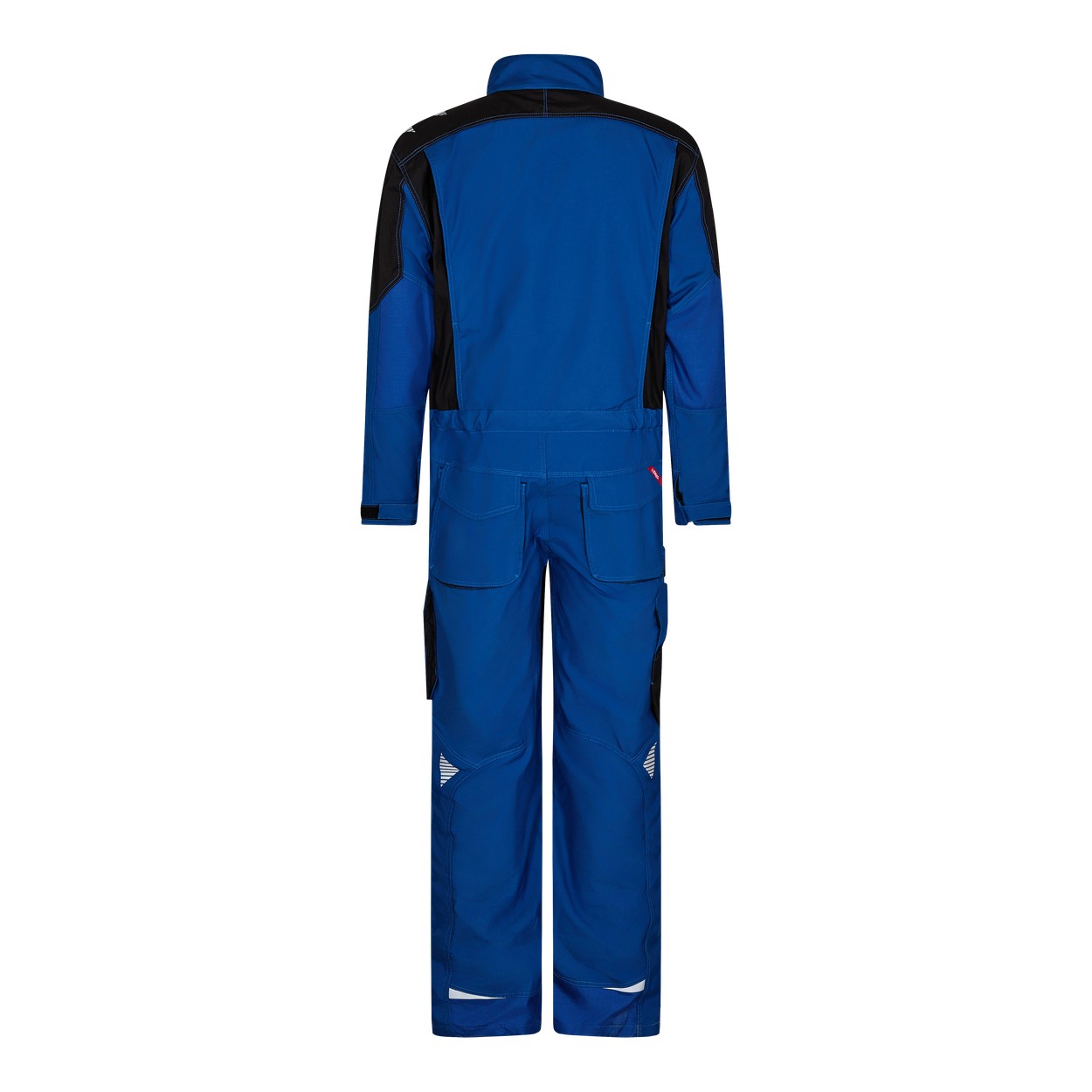 ENGEL Galaxy Overall in Surfer Blue/Schwarz, Größe XS