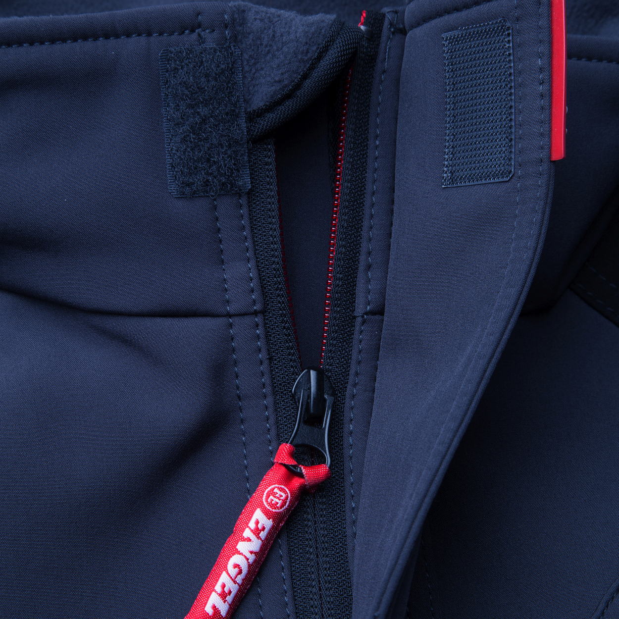 ENGEL Galaxy Softshelljacke in Blue Ink/Dark Petrol, Größe XS