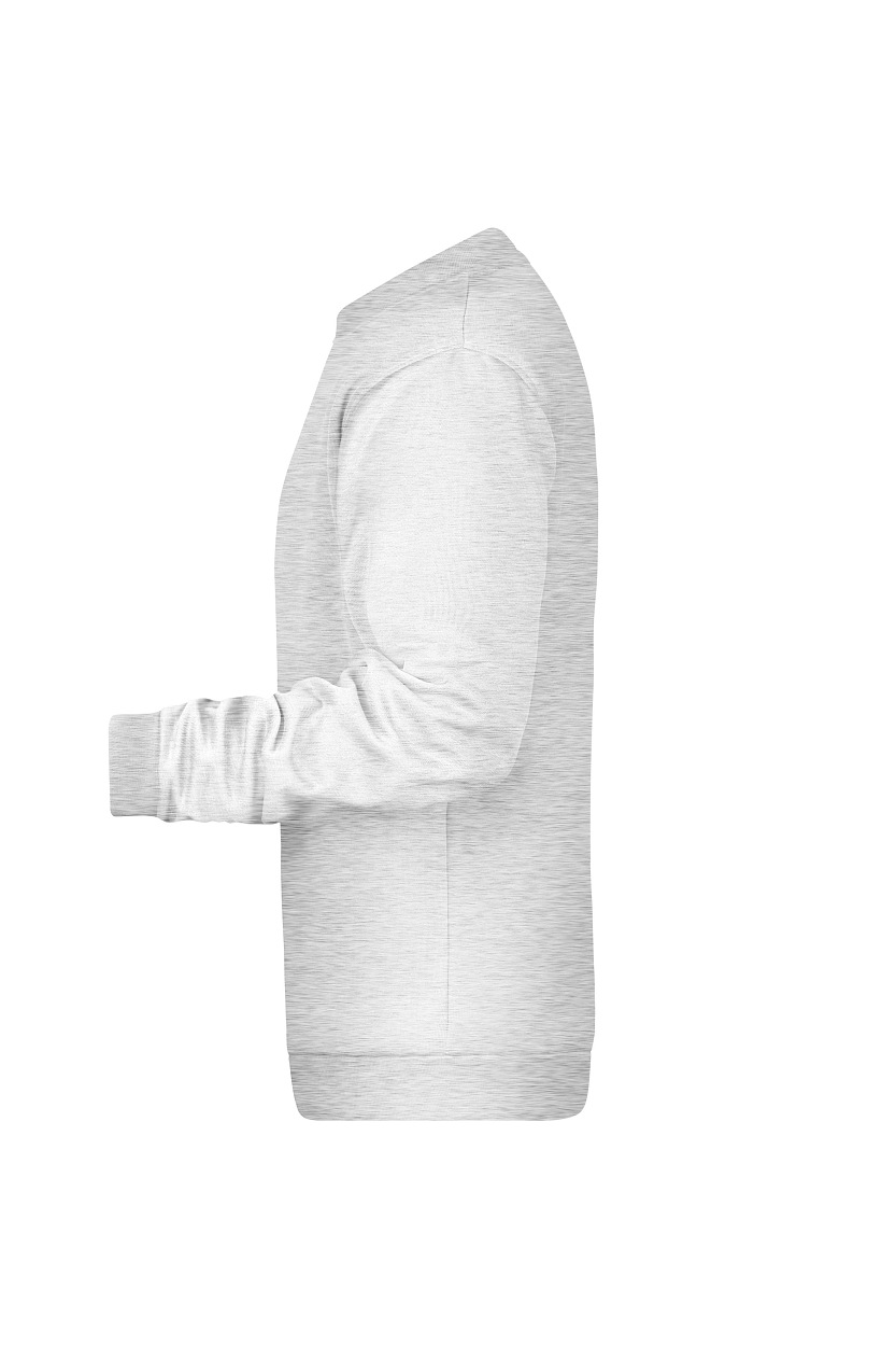 Men's Promo Sweat "JN794" in Ash, Größe 5XL - Daiber