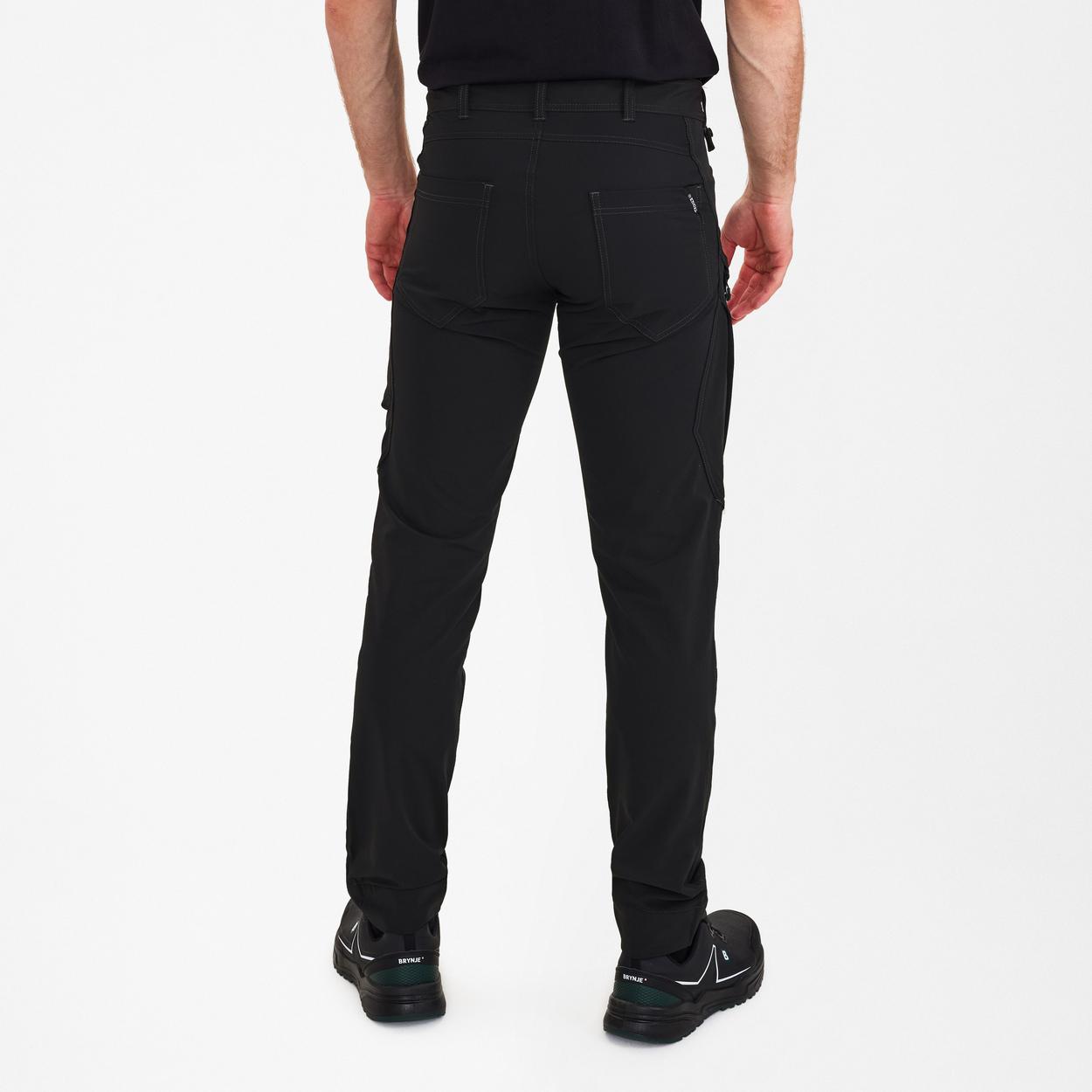 ENGEL X-treme Servicehose mit 4-Wege-Stretch in Schwarz, Größe 26