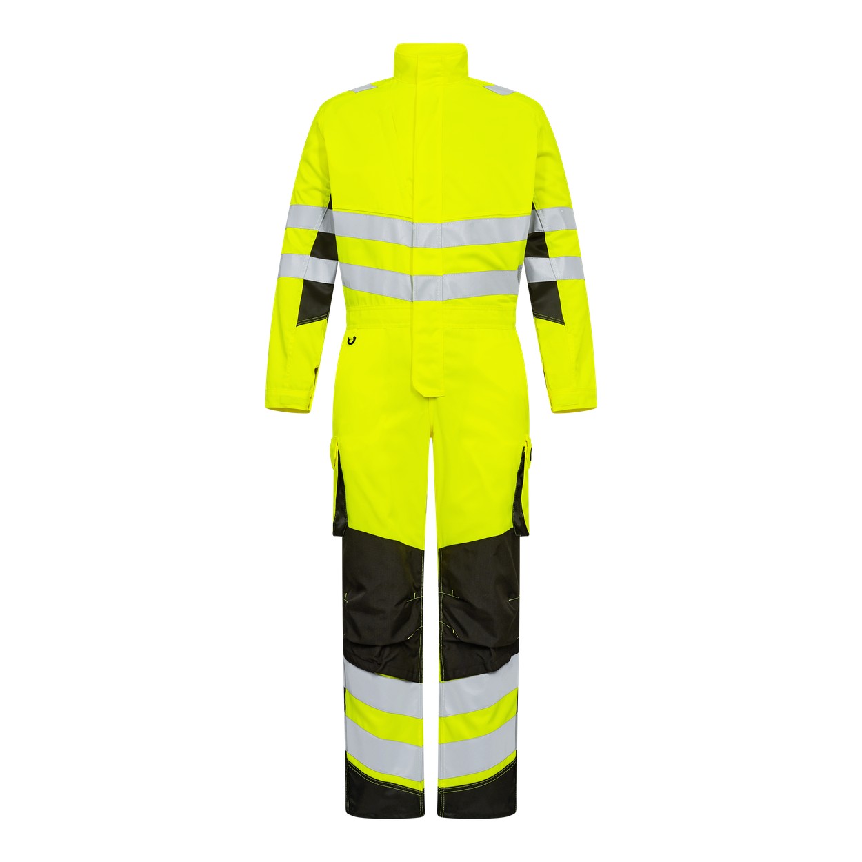 ENGEL Safety Light Overall in Gelb/Schwarz, Größe XS