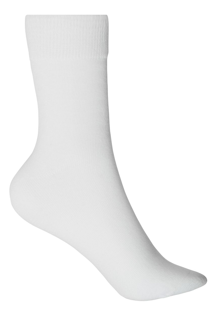 Bio Socks "8032" in White, Größe 45-47 - Daiber