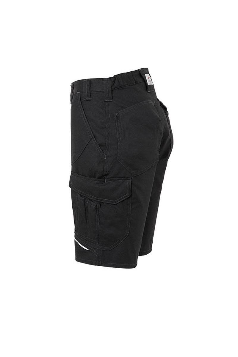 KÜBLER ACTIVIQ Damenshorts KÜBLER ACTIVIQ Damenshorts in Schwarz, Größe 54