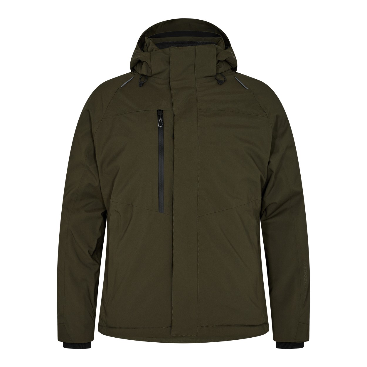 ENGEL X-treme Winterjacke in Forest Green, Größe XS