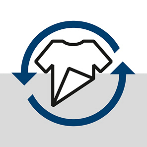 Warnschutz-Kontrast-Parka leuchtorange-marine in Gr. XXL von Vizwell