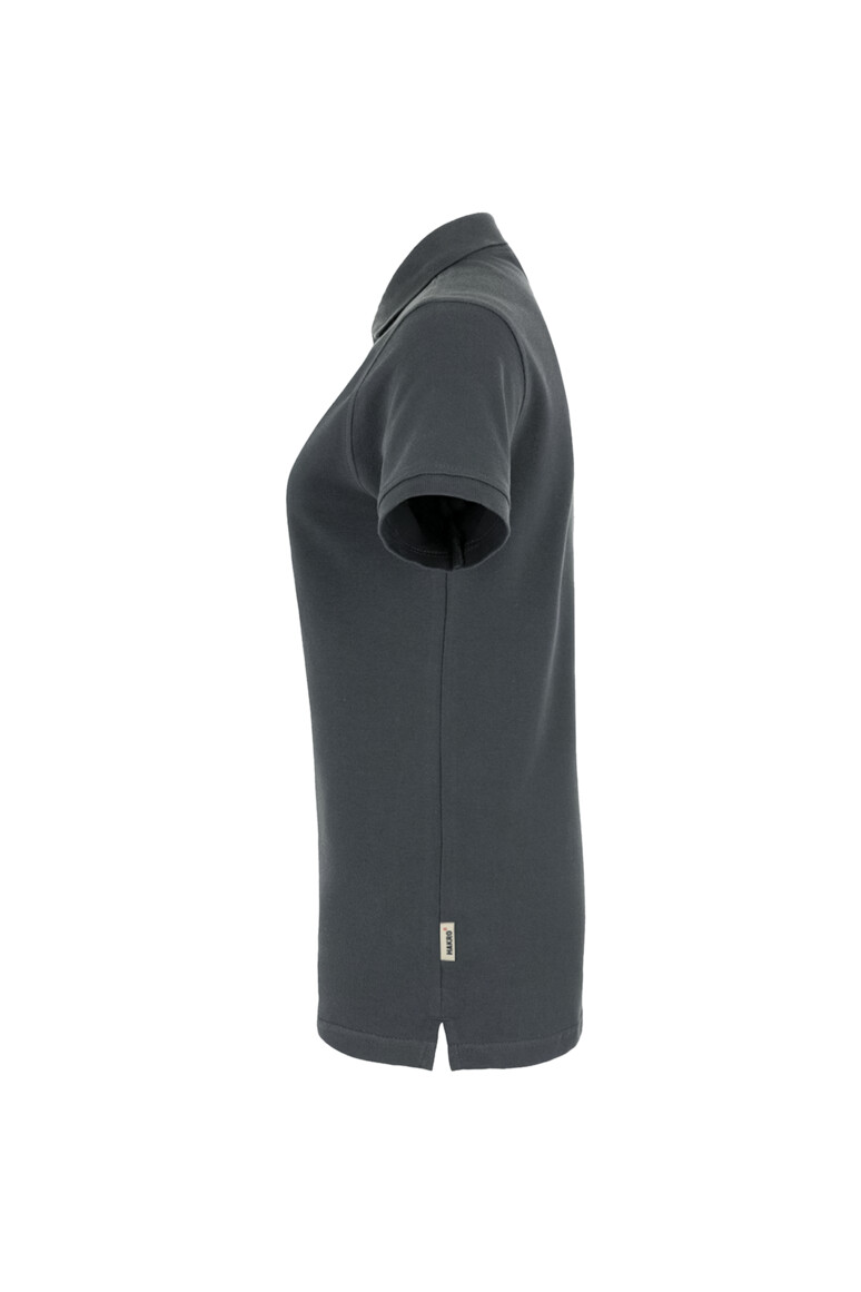 HAKRO 110 Damen Poloshirt Classic in Anthrazit, Größe 3XL