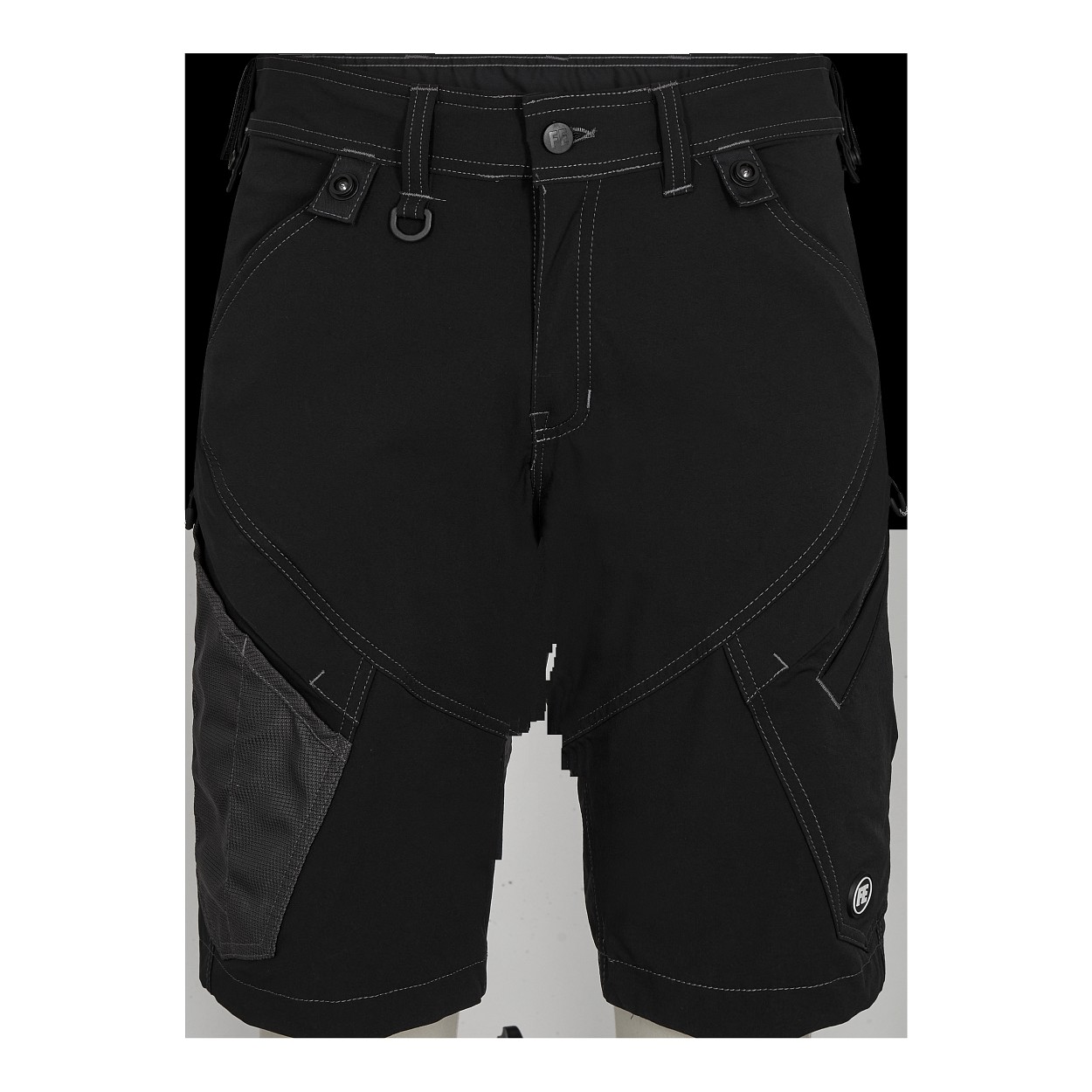 ENGEL X-treme Arbeitsshorts mit 4-Wege-Stretch in Schwarz, Größe 54