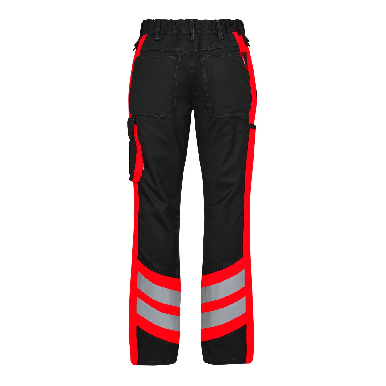 ENGEL Cargo Arbeitshose in Schwarz/Rot, Größe 106