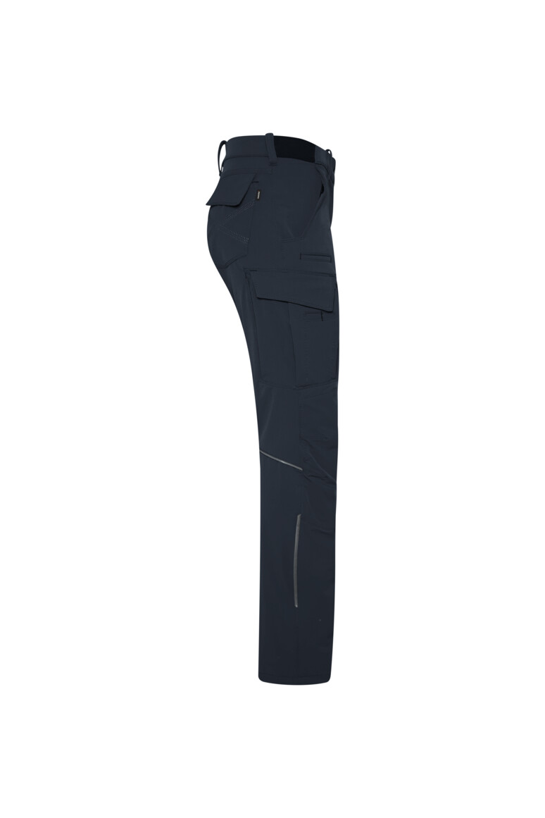 HAKRO 744 DAMEN WORKER-FUNKTIONSHOSE X-STRETCH in Tinte, Größe 3XL