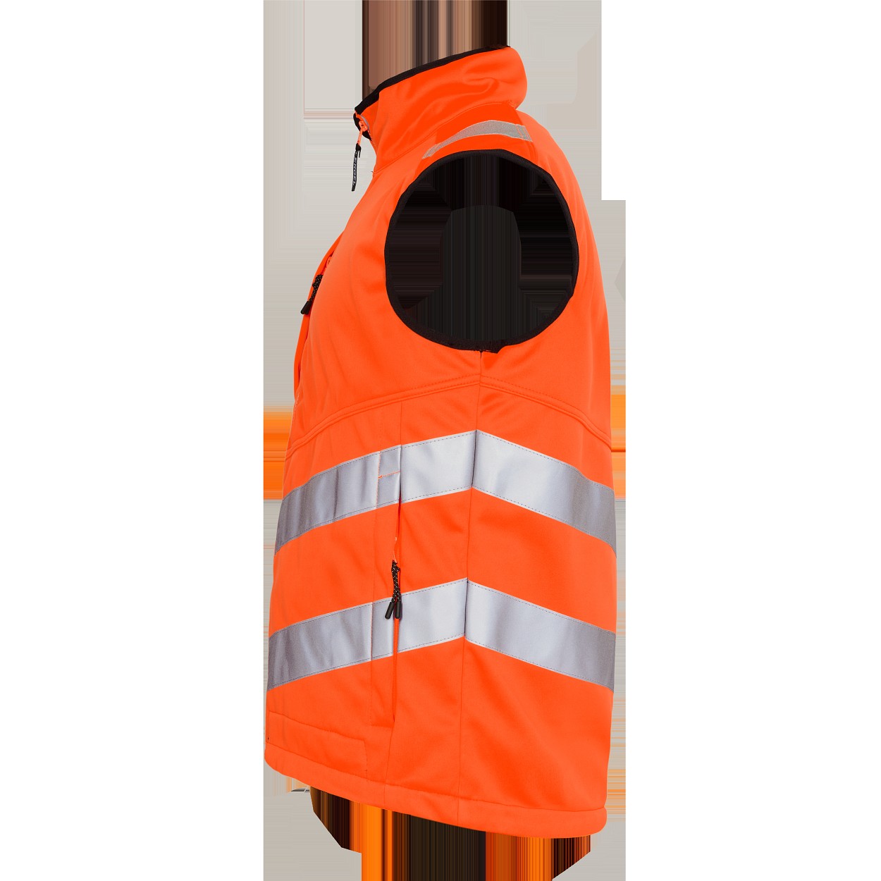 ENGEL Safety Softshellweste in Hi-vis Orange, Größe XS