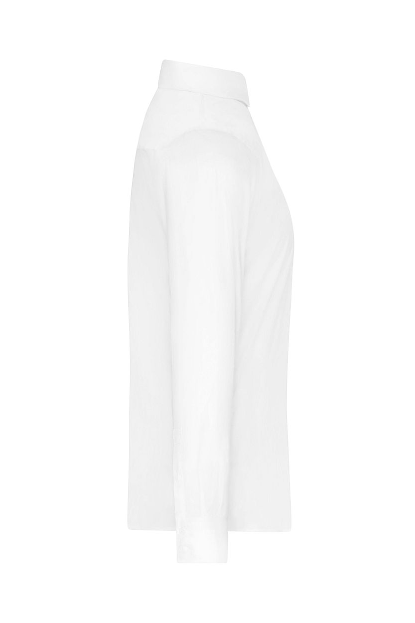 Ladies' Shirt - MODERN FIT - "JN1373" in White, Größe 2XL - Daiber