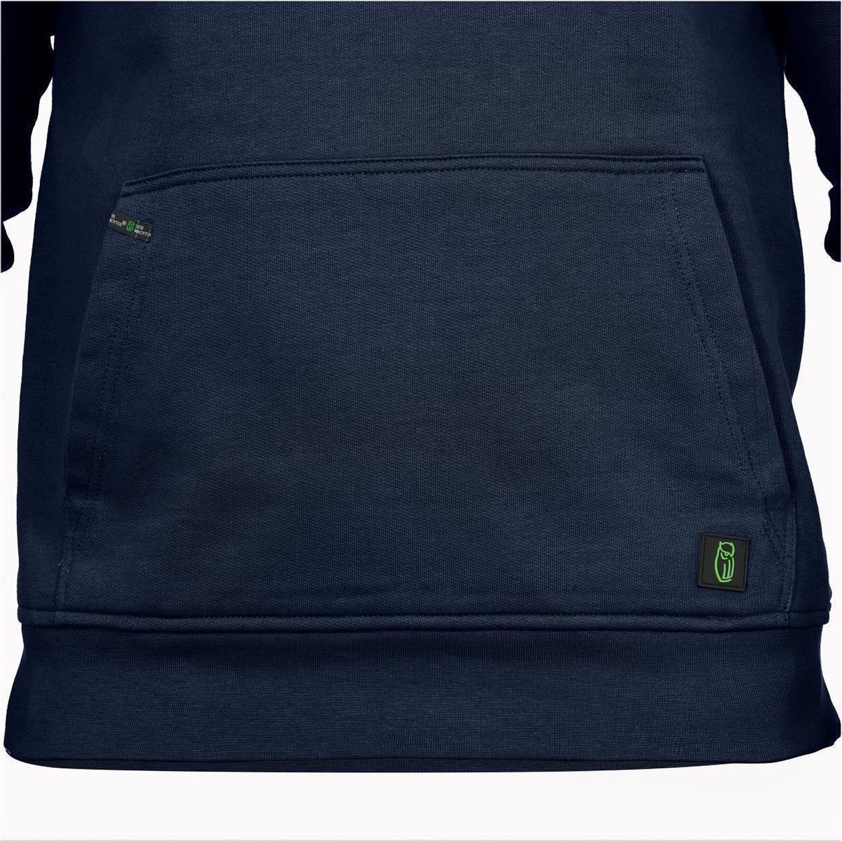 Hoodie "Toni" Flex Line Marine FLEXQ, Gr. 2XL von Leibwächter