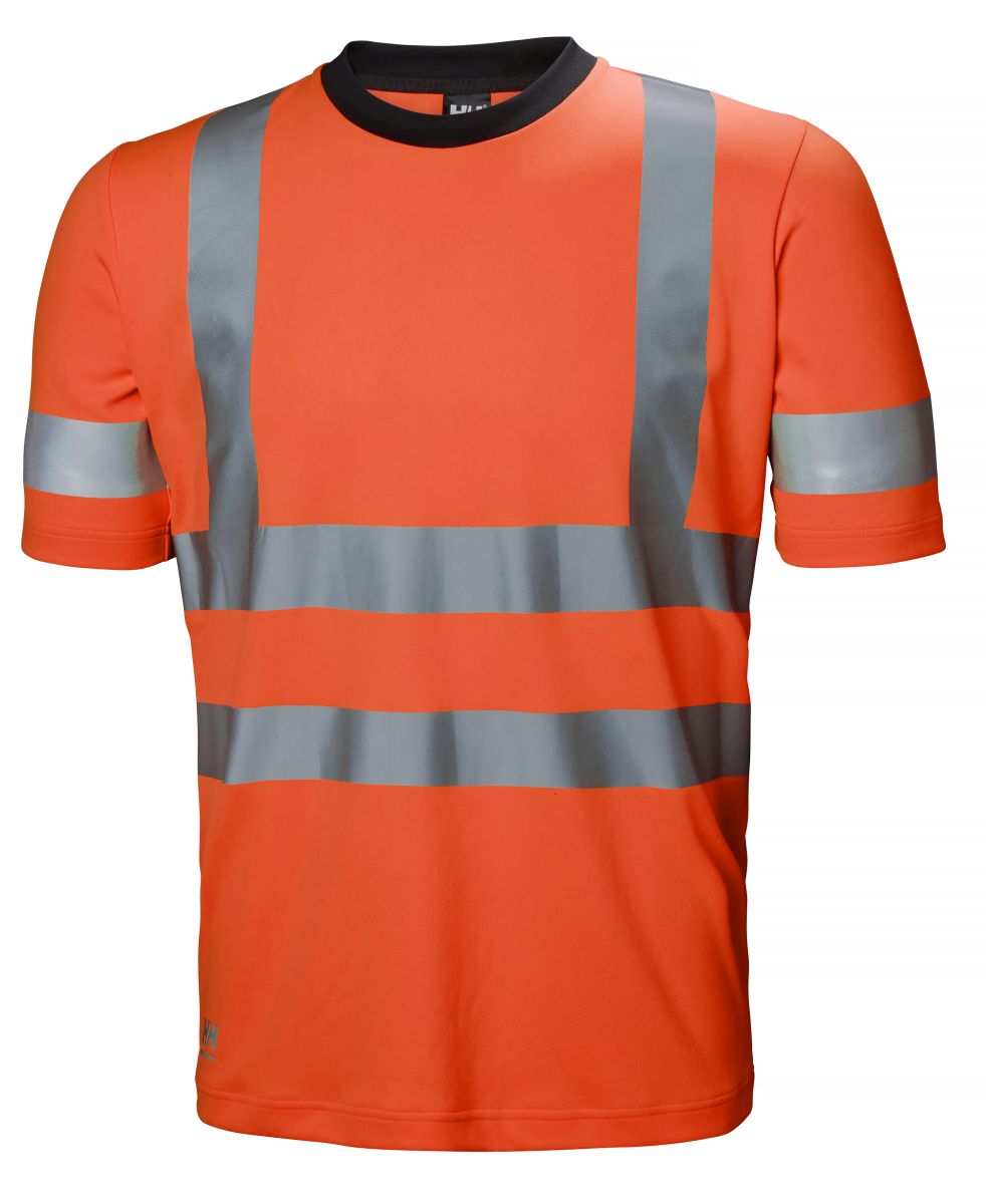 Hi-Vis T-Shirt Addvis in Yellow, Größe XL von Helly Hansen Workwear