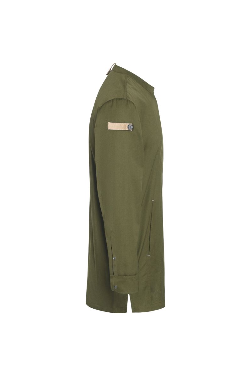 Kochjacke Green-Generation  Größe 74 in Moosgrün von Karlowsky