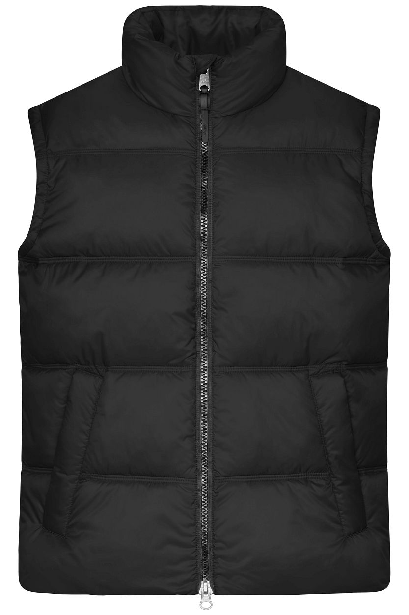 Men's Winter Vest GRS "JN1376" in Black, Größe 3XL - Daiber