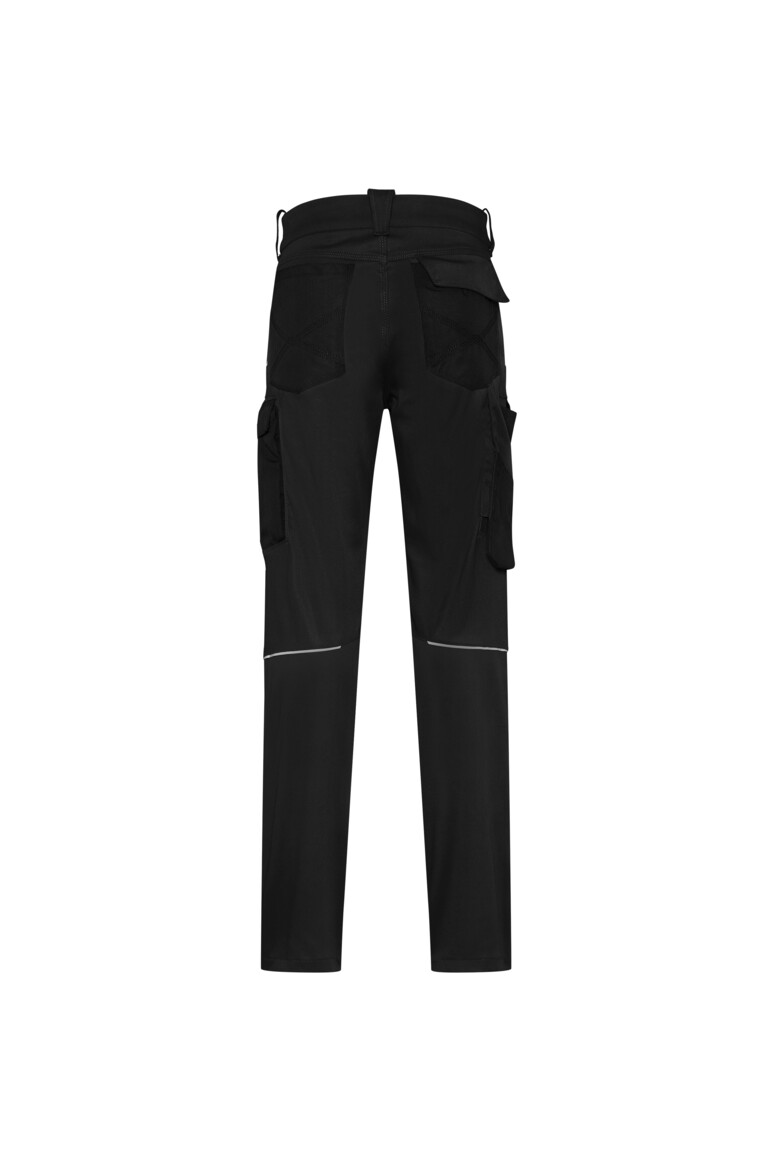 HAKRO 715 WORKER-PERFORMANCEHOSE X-STRETCH ECO in Schwarz, Größe 3XL