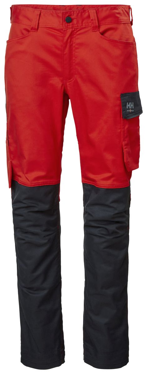 Arbeitshose Manchester in Red, Gr. 96 von Helly Hansen Workwear