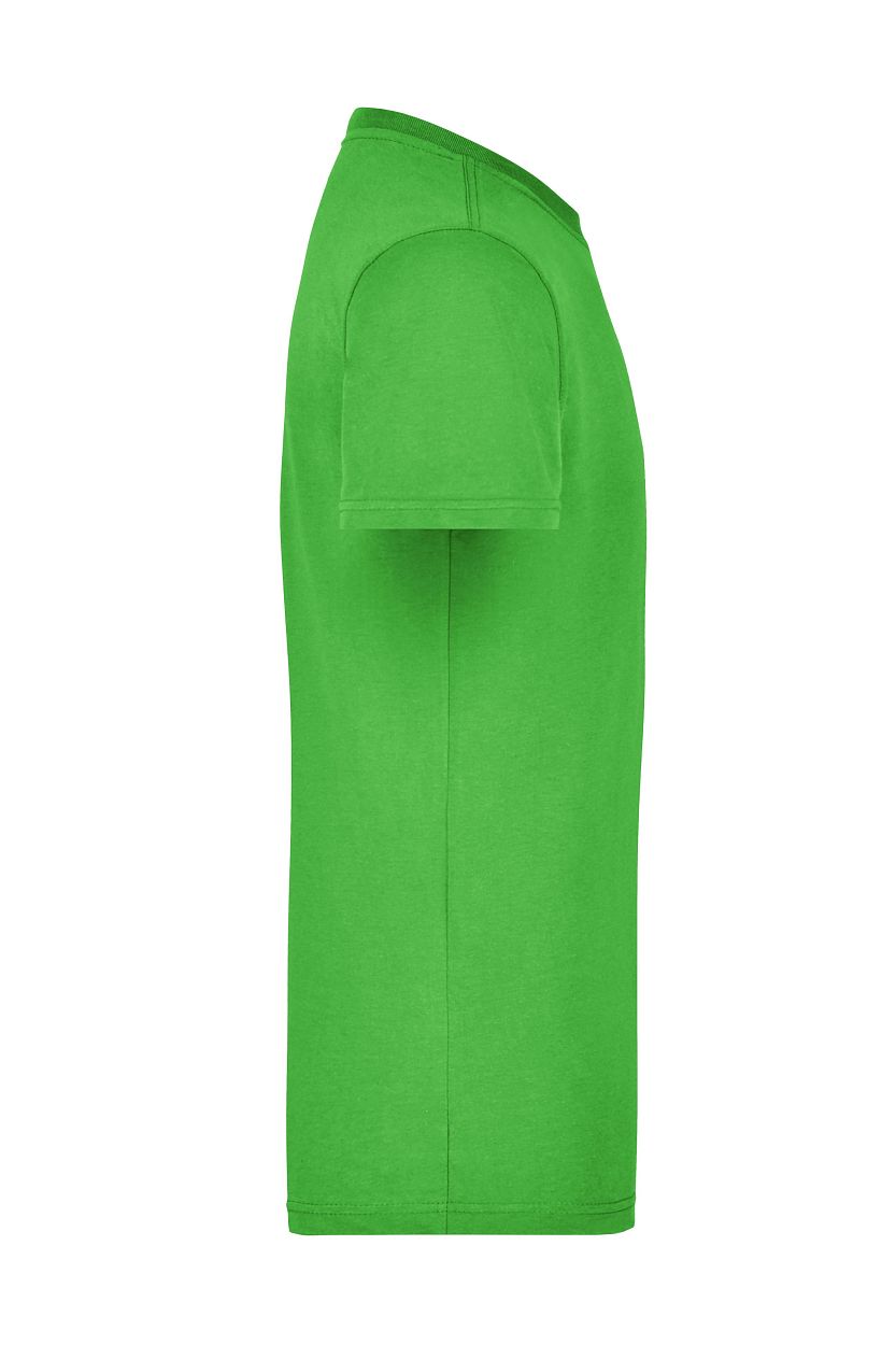 Men's Workwear T-Shirt "JN838" in Lime-Green, Größe 6XL - Daiber