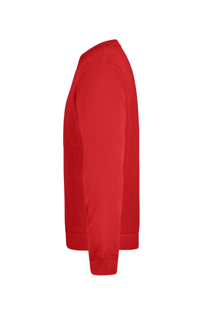 Basic Sweat "JN057" in Red, Größe 3XL - Daiber