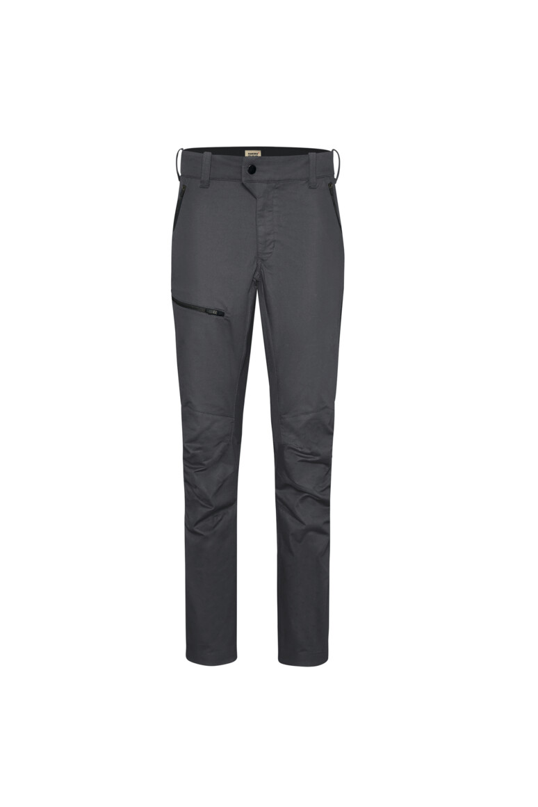 HAKRO 711 PERFORMANCEHOSE X-STRETCH in Karbongrau, Größe 3XL