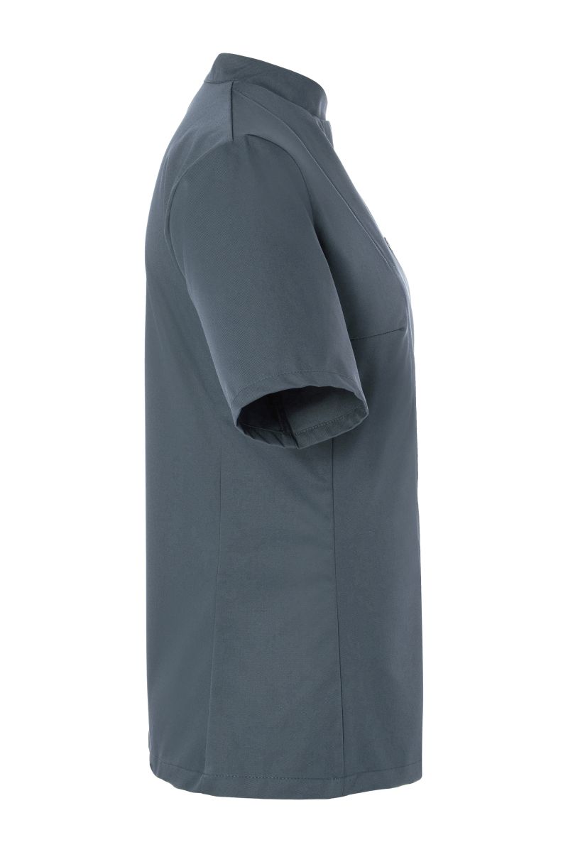 Damenkochjacke Greta Größe 58 in Anthrazit von Karlowsky