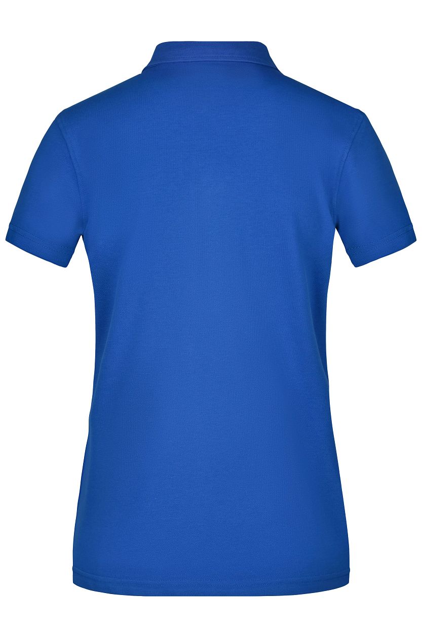 Ladies' Plain Polo "JN969" in Royal/Royal-White, Größe 2XL - Daiber