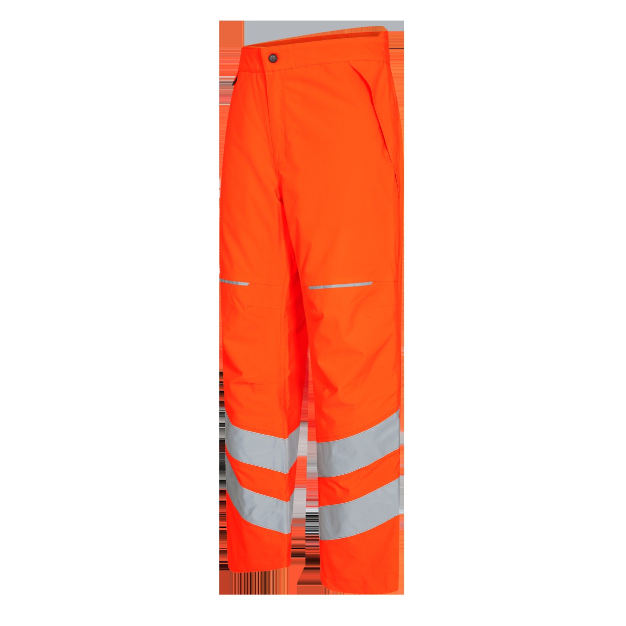 ENGEL Safety Winterhose in Hi-vis Orange, Größe XS