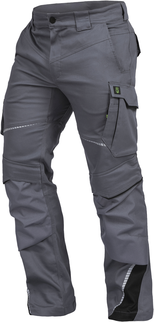 Bundhose Flex Line in Grau-Schwarz, Gr. 98 von Leibwächter