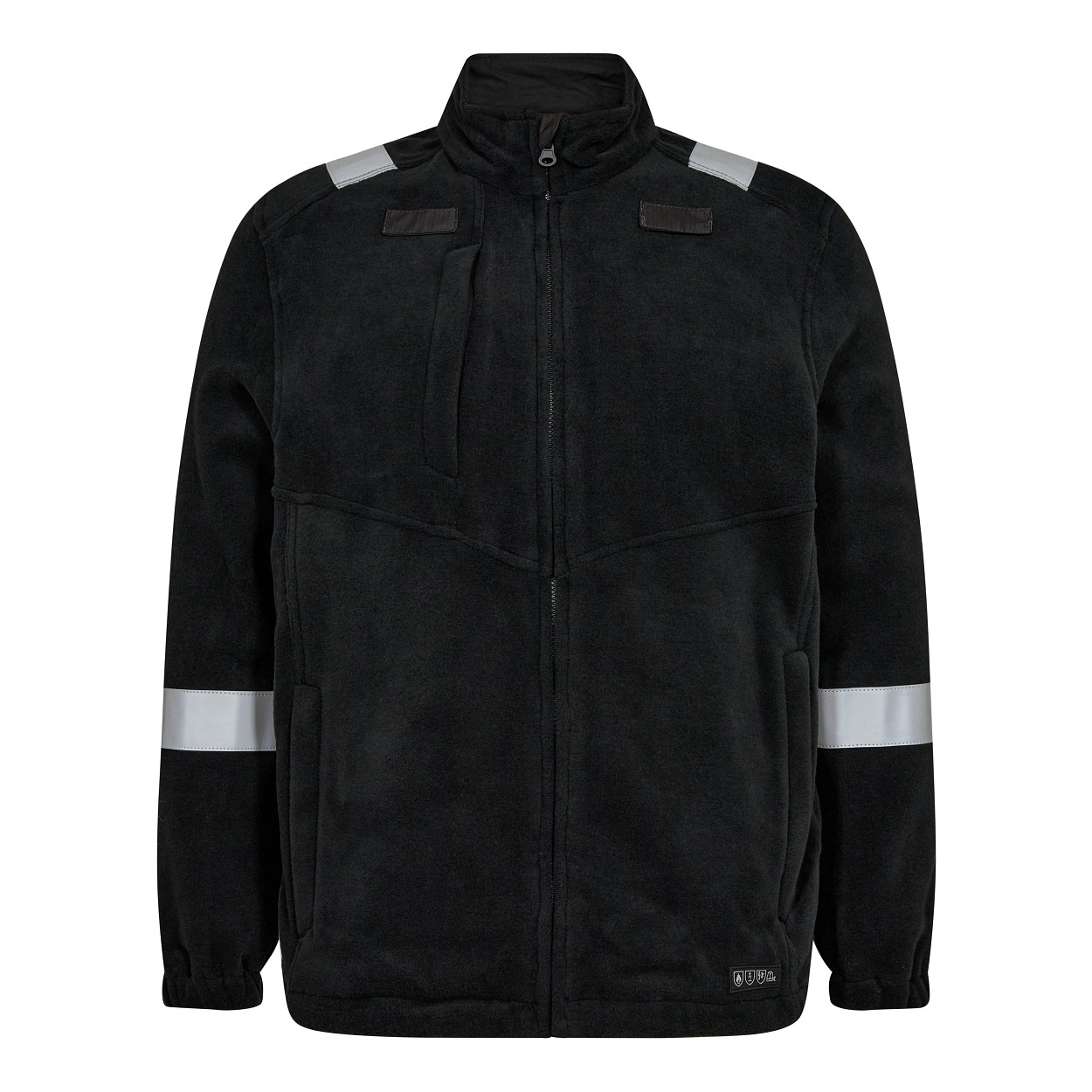 ENGEL Safety+ Fleecejacke in Schwarz, Größe XS