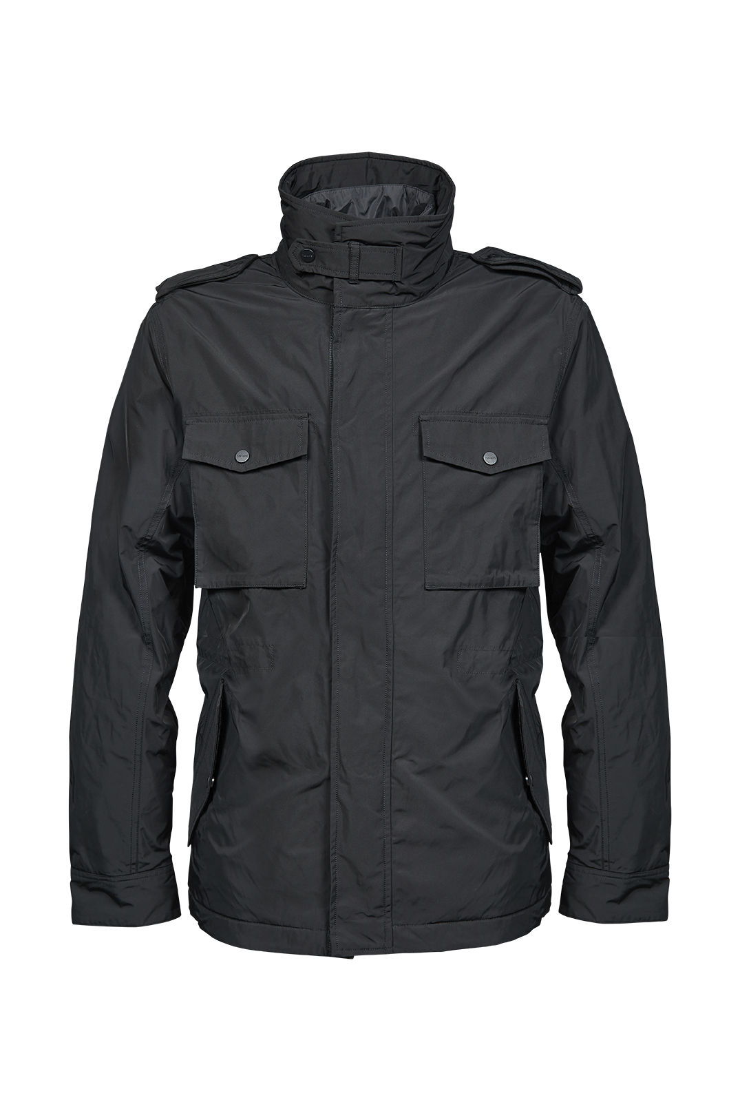 Men´s Urban City Jacket in Black, Größe M von Tee Jays