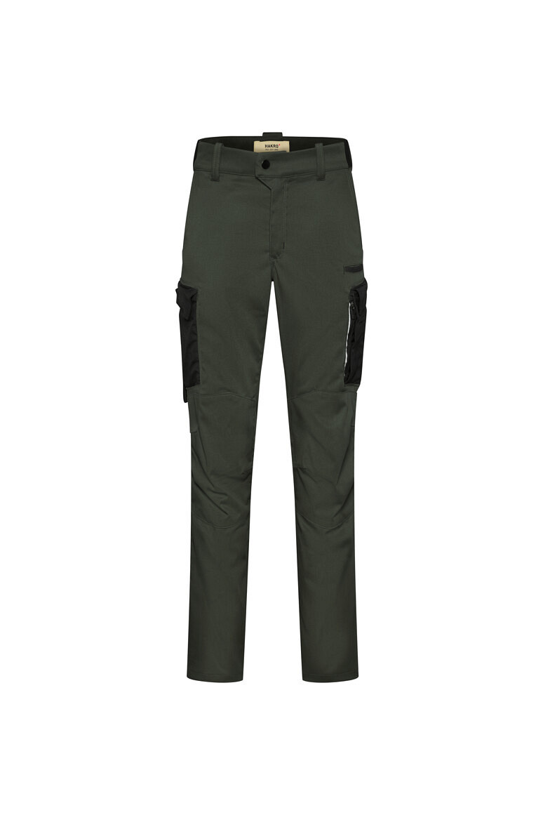 HAKRO 715S Worker Performancehose ECO "kurz" in olive, Größe 6XL