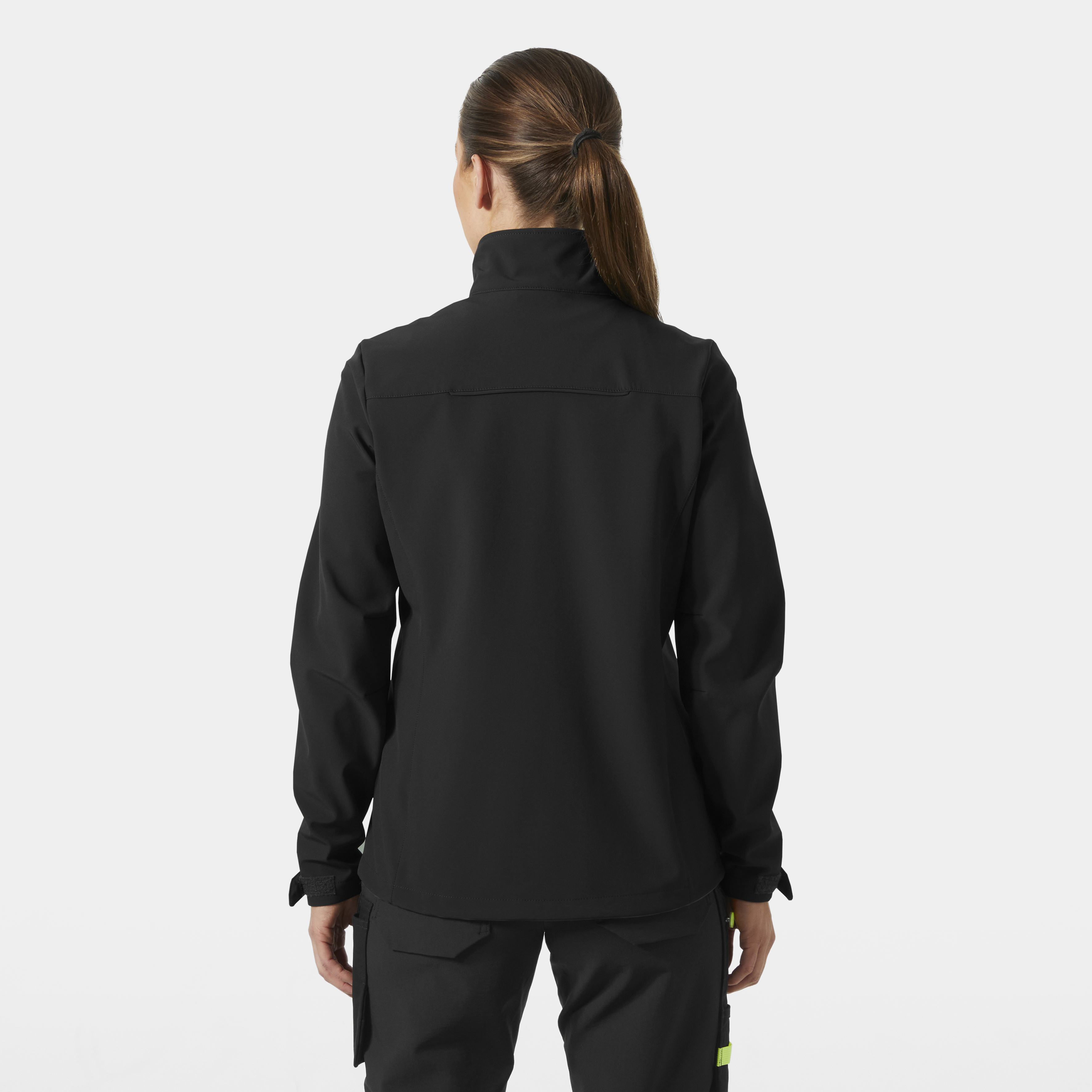 Damen "MANCHESTER 2.0" SOFTS Jacke in Ebony, Größe 3XL von Helly Hansen Workwear