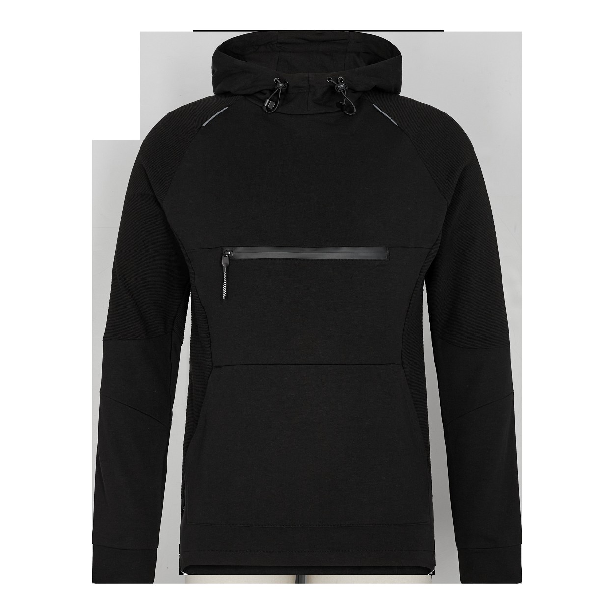 ENGEL X-treme Hoodie in Schwarz, Größe XS