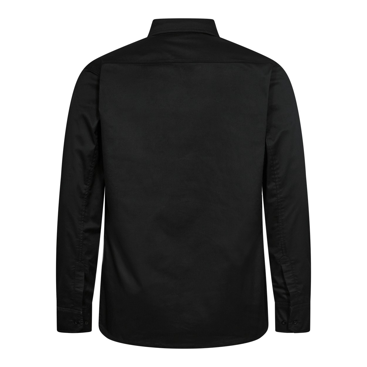 ENGEL Extend Hemd mit Stretch in Schwarz, Größe XS