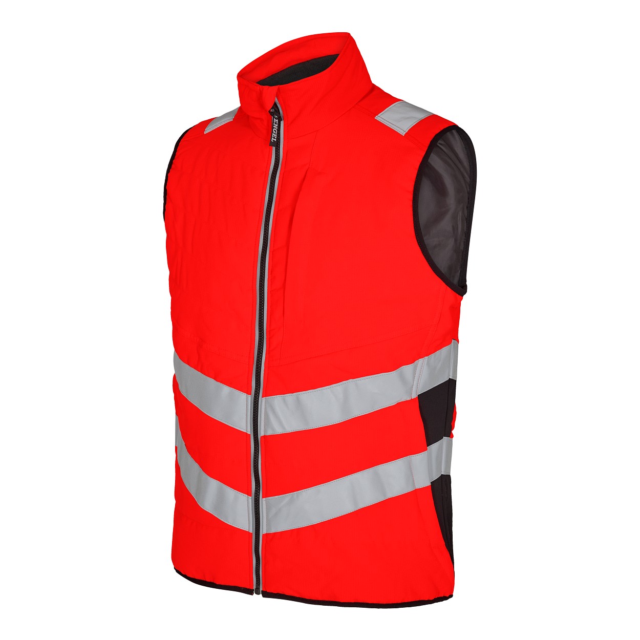 ENGEL Safety Stepp-Innenweste in Rot/Schwarz, Größe XS