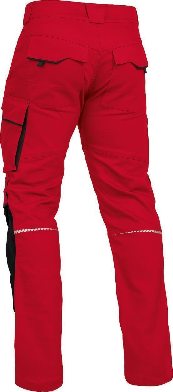 Bundhose Flex Line in Rot-Schwarz, Gr. 98 von Leibwächter