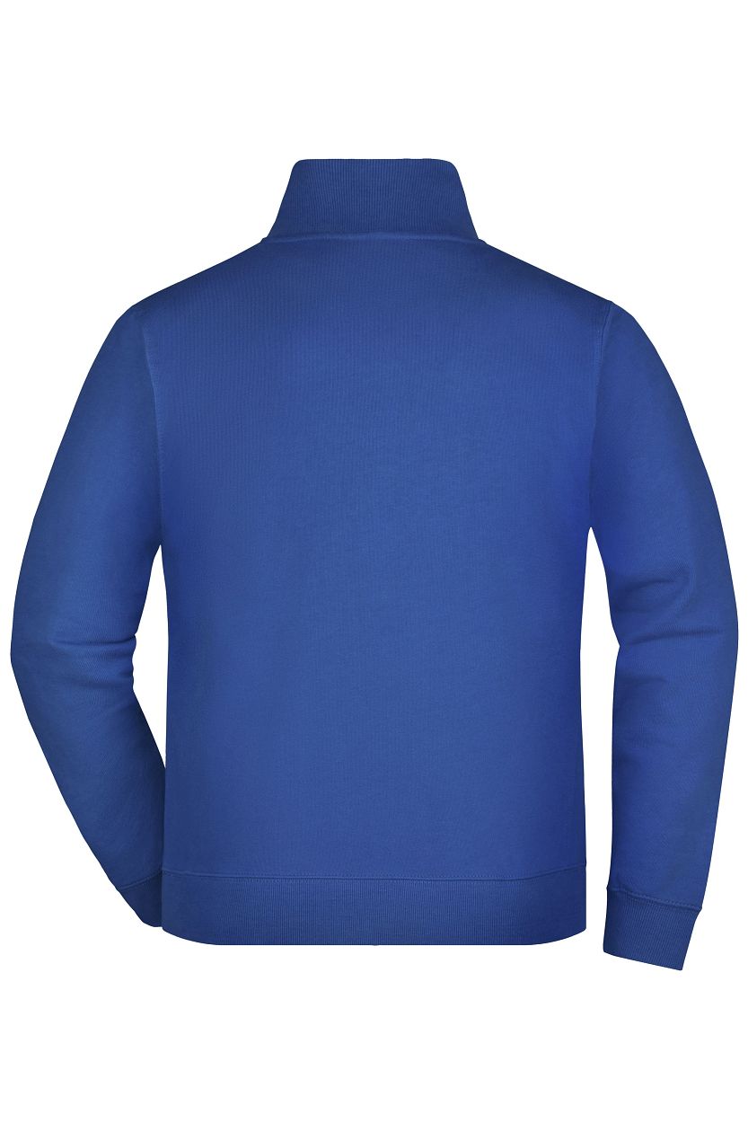 Sweat Jacket "JN058" in Royal, Größe 3XL - Daiber