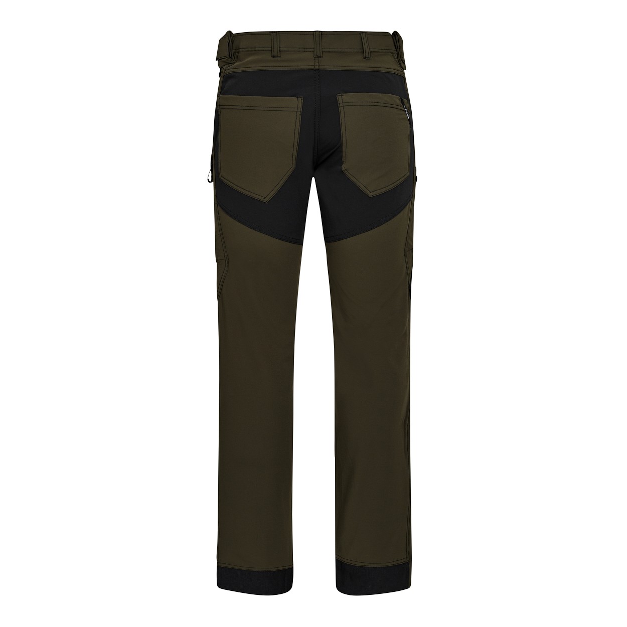 ENGEL X-treme Handwerkerhose mit 4-Wege-Stretch in Forest Green, Größe 26