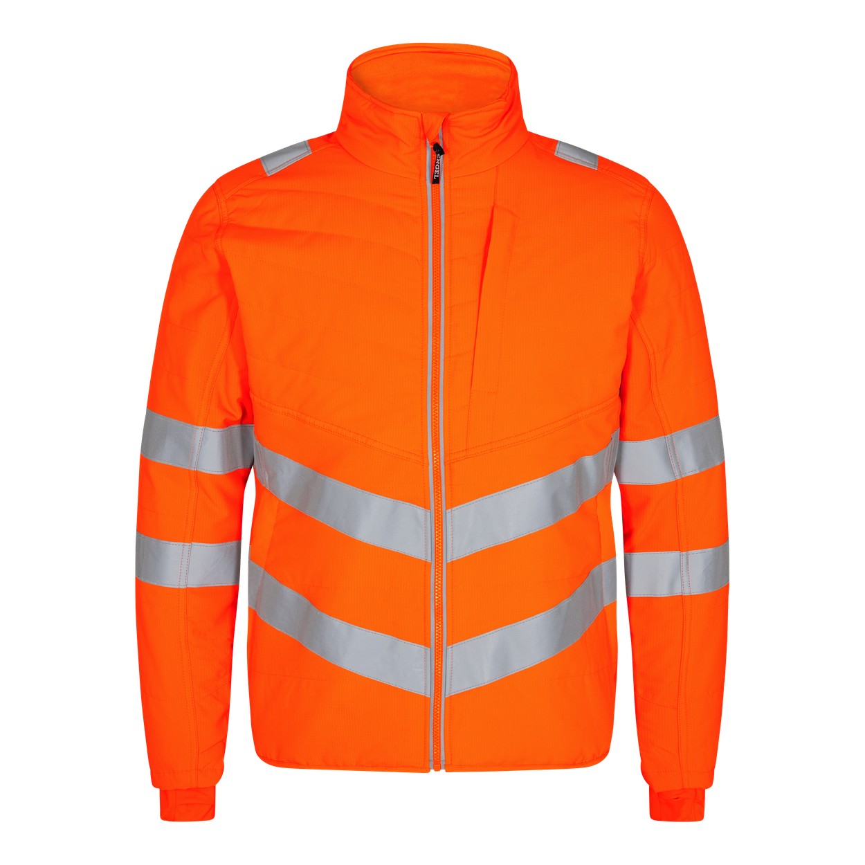 ENGEL Safety Stepp-Jacke in Hi-vis Orange, Größe XS