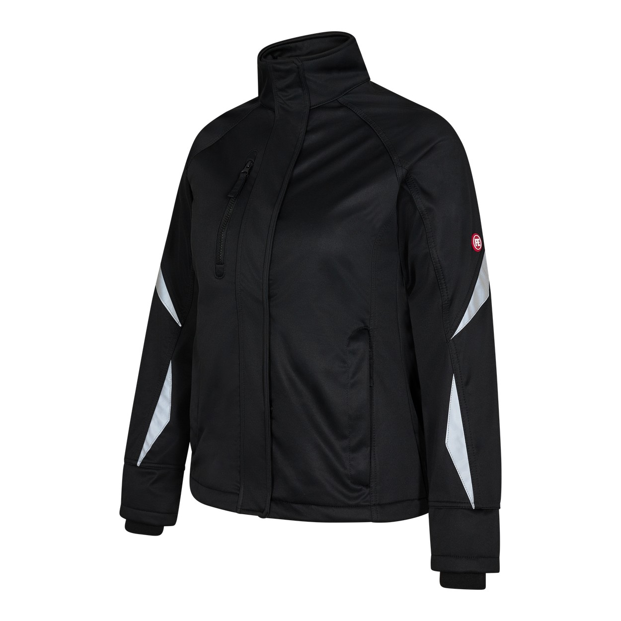 ENGEL Extend Damen Softshelljacke in Schwarz, Größe XS