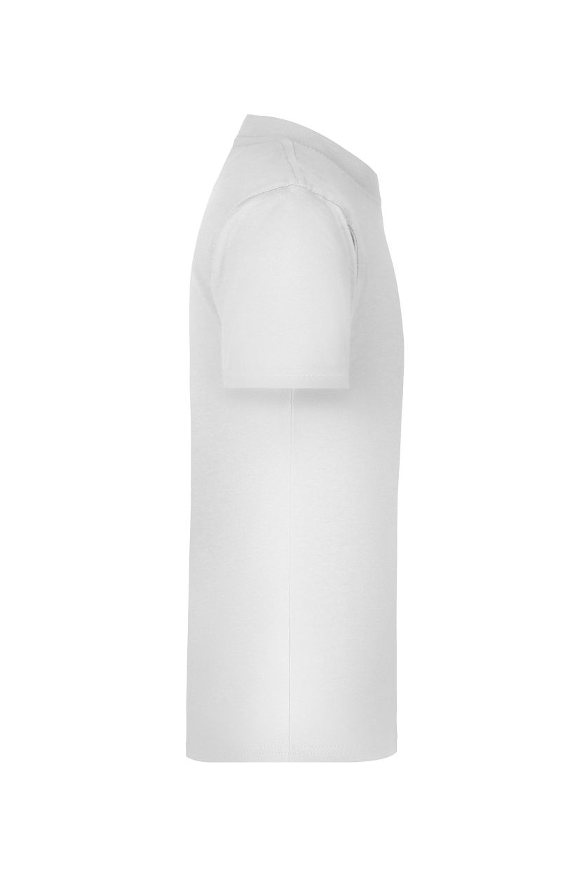 Junior Basic-T "JN019" in White, Größe 2XL - Daiber