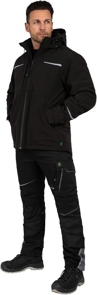 Winter-Softshell Casual Line CAI, Gr. 2XL von Leibwächter