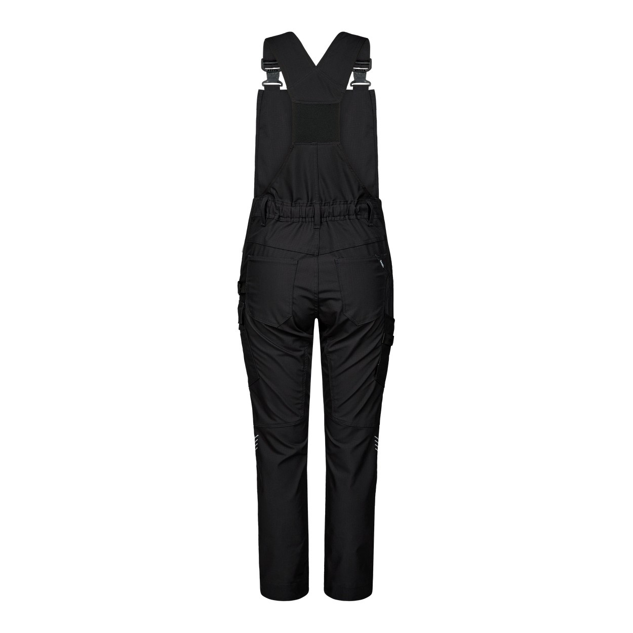 ENGEL Entire Damen Latzhose mit 2-Wege-Stretch in Schwarz, Größe 48