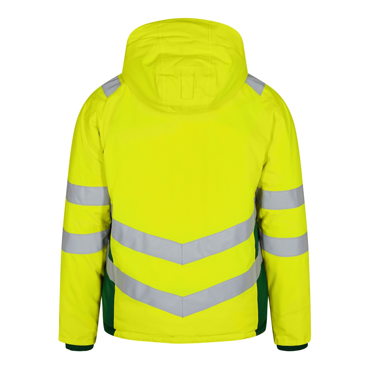 ENGEL Safety Winterjacke in Gelb/Grün, Größe XS