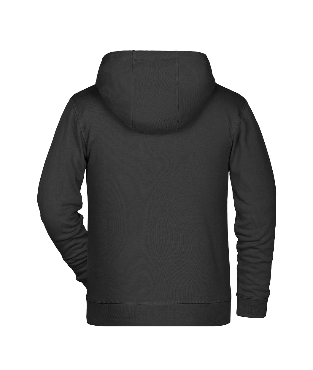 Children's Zip Hoody OCS Blended & RCS "8026K" in Black, Größe 2XL - Daiber