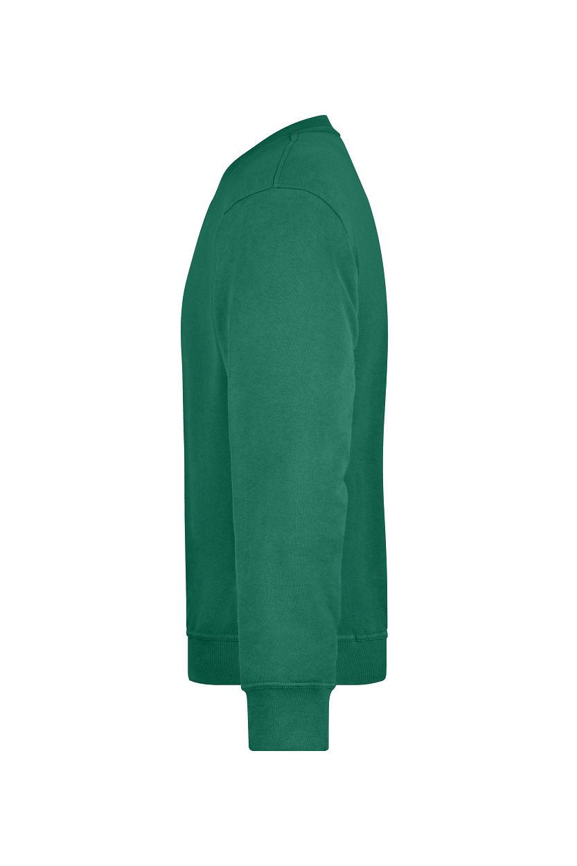 Workwear Sweatshirt "JN840" in Dark-Green, Größe 6XL - Daiber