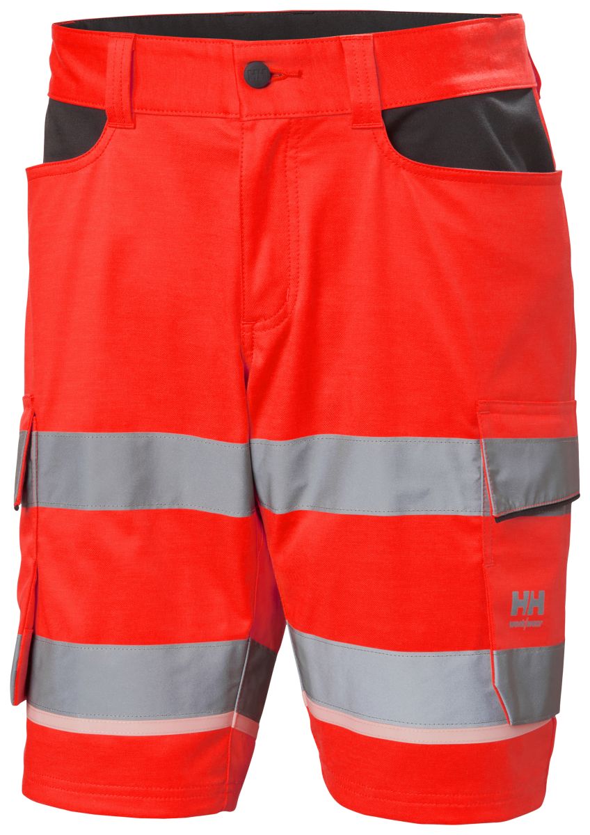 Kurze Cargo-Arbeitshose UCME in Orange, Größe 64 von Helly Hansen Workwear