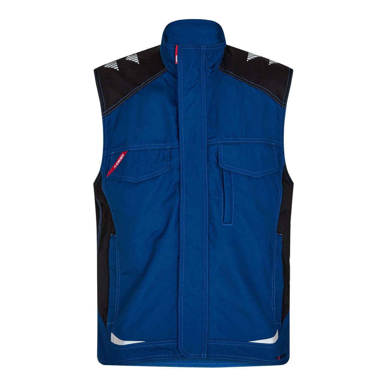 ENGEL Galaxy Serviceweste in Surfer Blue/Schwarz, Größe XS